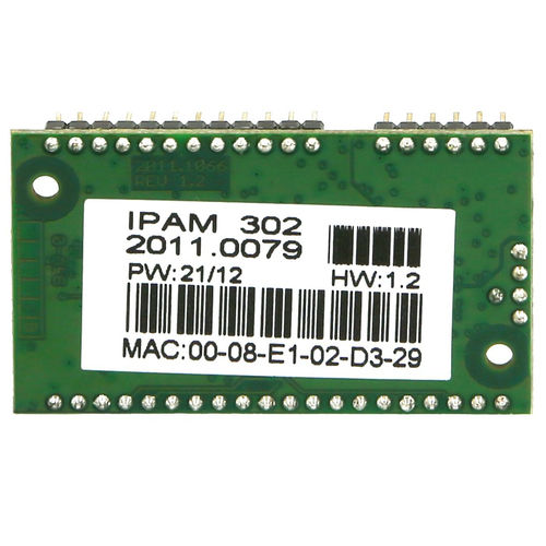 Descodificador de audio - 302 - Barix - IP / universal