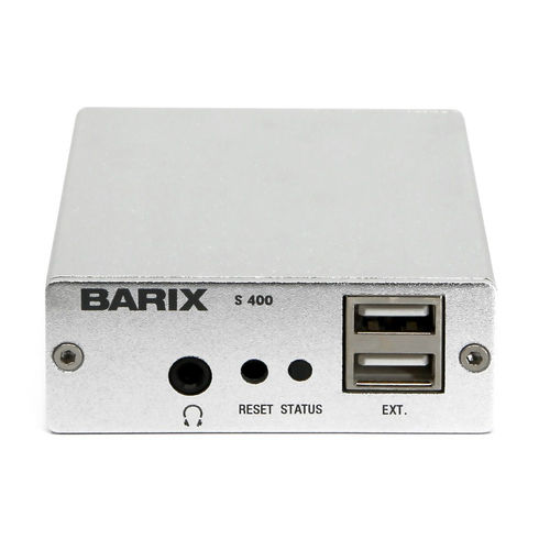 Sistema de conferencia audio - S400 - Barix