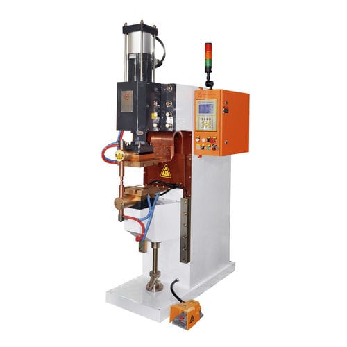 Máquina de soldar por puntos - DN series - Heron Intelligent Equipment Co., Ltd - controlada por PLC / CNC
