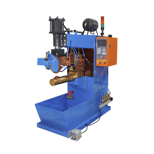 Máquina de soldar de moleta - FB-200-L**0** - Heron Intelligent Equipment Co., Ltd - controlada por PLC / longitudinal