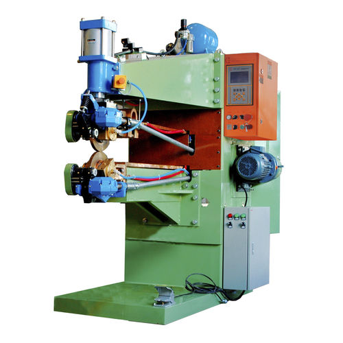 Máquina de soldar de moleta - FN-50/80/100/150/200-L**0** - Heron Intelligent Equipment Co., Ltd - automática / CNC / longitudinal