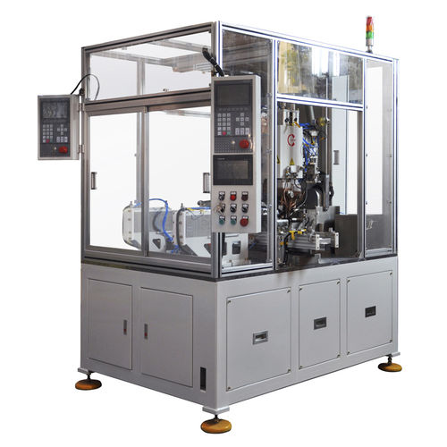 Máquina de soldar por resistencia - DB-110-Q14001 - Heron Intelligent Equipment Co., Ltd - automática / armadura / trifásica