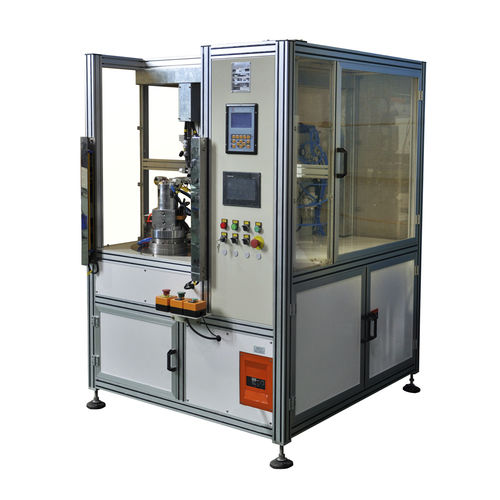 Máquina de soldar por protuberancias - DB-55-13006 - Heron Intelligent Equipment Co., Ltd - por puntos / automática / de precisión