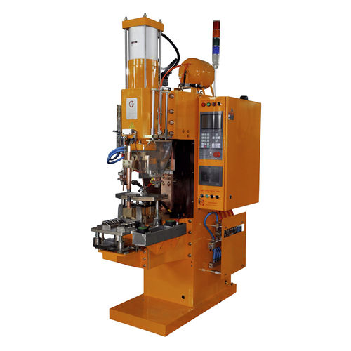 Máquina de soldar por resistencia - DB-220-13006 - Heron Intelligent Equipment Co., Ltd - controlada por PLC / CNC / de precisión