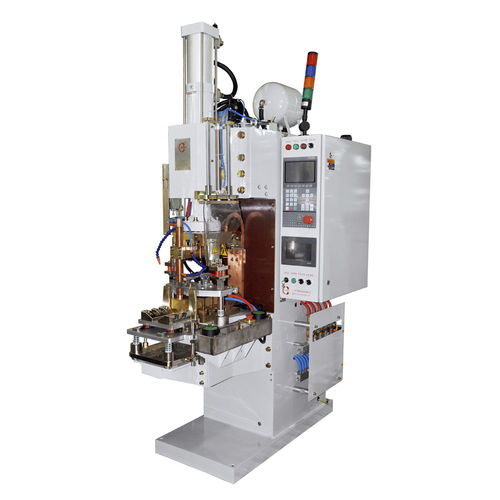 Máquina de soldar por resistencia - DB-165-17025 - Heron Intelligent Equipment Co., Ltd - controlada por PLC / hidráulica / CE