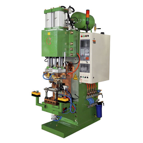 Máquina de soldar por resistencia - DB-440-16006 - Heron Intelligent Equipment Co., Ltd - automática / CNC / hidráulica