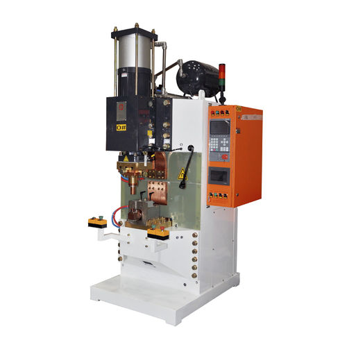 Máquina de soldar por resistencia - DB-660-18001 - Heron Intelligent Equipment Co., Ltd - controlada por PLC / compacta / hidráulica