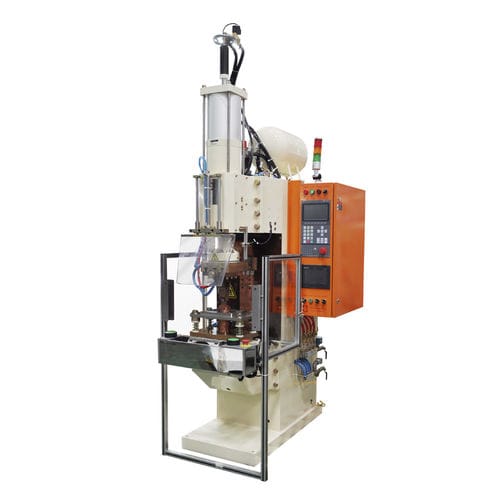 Máquina de soldar por resistencia - DB-220-15011 - Heron Intelligent Equipment Co., Ltd - controlada por PLC / hidráulica