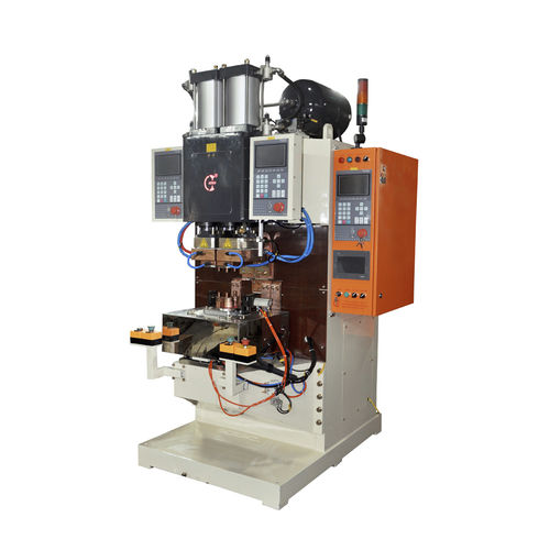 Máquina de soldar por resistencia - DB-165-18002 - Heron Intelligent Equipment Co., Ltd - semiautomática / CNC / hidráulica