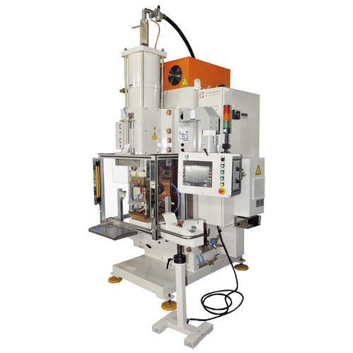 Máquina de soldar de descarga de condensador - DR-35000-16001 - Heron Intelligent Equipment Co., Ltd - controlada por PLC / para metal