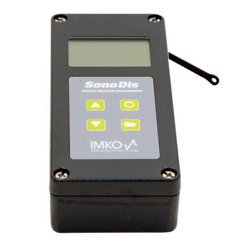 Humidímetro para materiales sólidos - SONO DIS - IMKO Micromodultechnik - portátil de mano