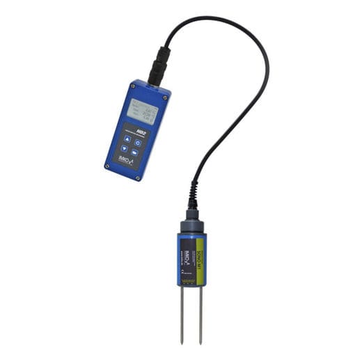 Humidímetro para suelos - HD2 - IMKO Micromodultechnik - con sonda de penetración larga / con visualizador digital / portátil