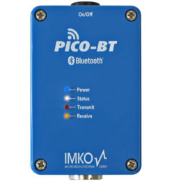 Humidímetro Bluetooth - PICO-BT - IMKO Micromodultechnik - para suelos / capacitivo / inalámbrico