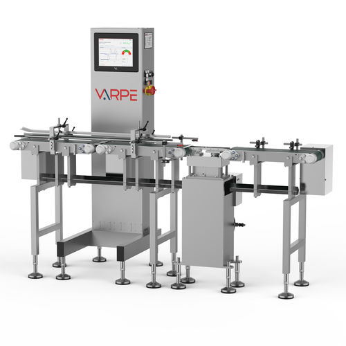 Clasificadora ponderal para la industria alimentaria y de la bebida - V2000 CAN - Varpe Control de Peso, S.A. - para aplicaciones agrícolas / para control en línea / modular