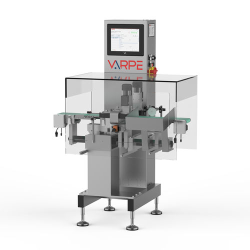 Clasificadora ponderal para productos químicos - V2000 ACCURACY - Varpe Control de Peso, S.A. - para productos farmacéuticos / para productos cosméticos / para la industria farmacéutica
