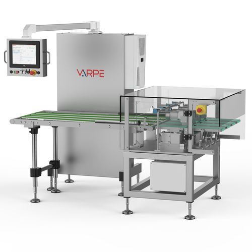 Clasificadora ponderal para la industria alimentaria y de la bebida - V2000 MULTITRACK - Varpe Control de Peso, S.A. - para productos cosméticos / para productos farmacéuticos / para aplicaciones agrícolas