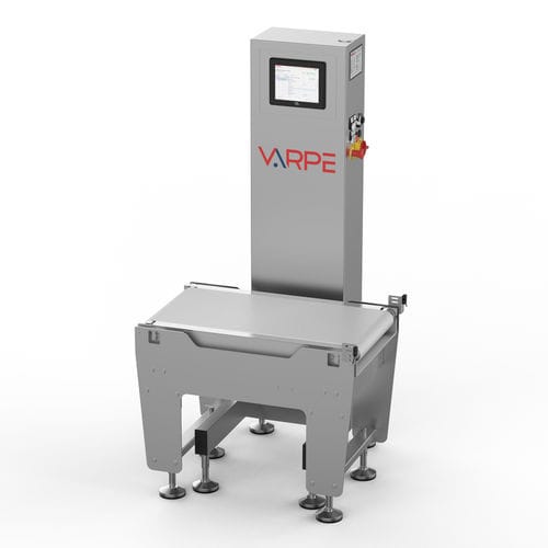 Clasificadora ponderal para la industria alimentaria y de la bebida - V2000 ROBUST - Varpe Control de Peso, S.A. - para aplicaciones agrícolas / de bolsas / para productos farmacéuticos