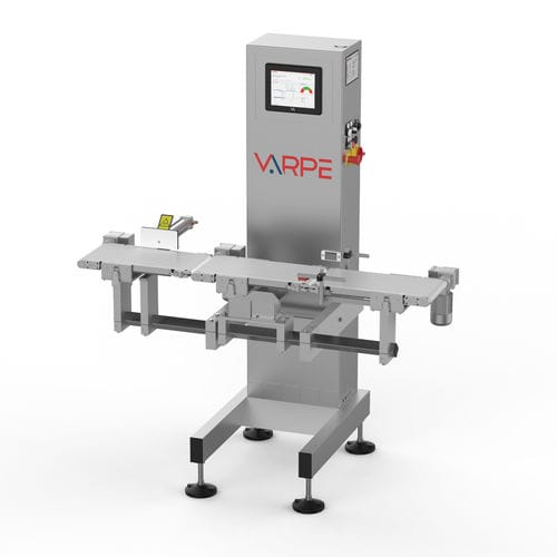 Clasificadora ponderal para embalajes - V2000 ESSENTIA - Varpe Control de Peso, S.A. - para productos farmacéuticos / para productos cosméticos / para productos fitosanitarios