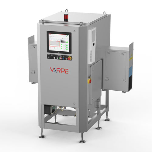 Sistema de inspección de rayos X - IRIX DL SIDE - Varpe Control de Peso, S.A. - de medición / para aplicaciones farmacéuticas / para la industria de las bebidas