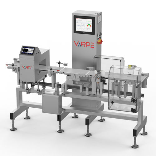 Clasificadora ponderal para la industria alimentaria y de la bebida - COMBI DM - Varpe Control de Peso, S.A. - para aplicaciones agrícolas / para productos cosméticos / para productos fitosanitarios