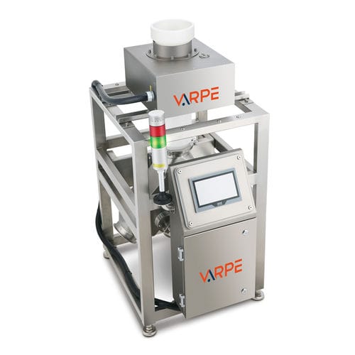 Detector de metales de gravedad - DM FREE FALL - Varpe Control de Peso, S.A. - para productos a granel / para cereales / para la industria agroalimentaria