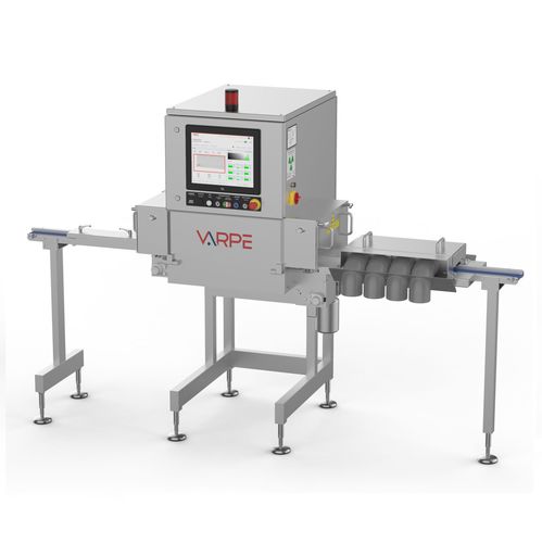 Sistema de inspección de rayos X - IRIX DV CORK - Varpe Control de Peso, S.A. - de calidad / de medición / para aplicaciones farmacéuticas