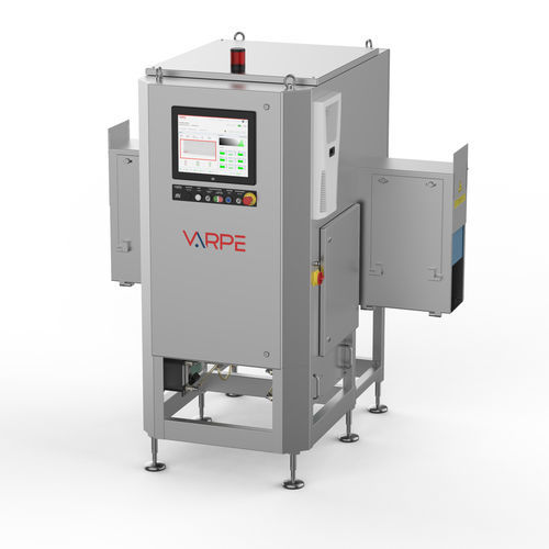 Sistema de inspección de rayos X - IRIX DLV AXIS - Varpe Control de Peso, S.A. - de medición / de geometría / de latas