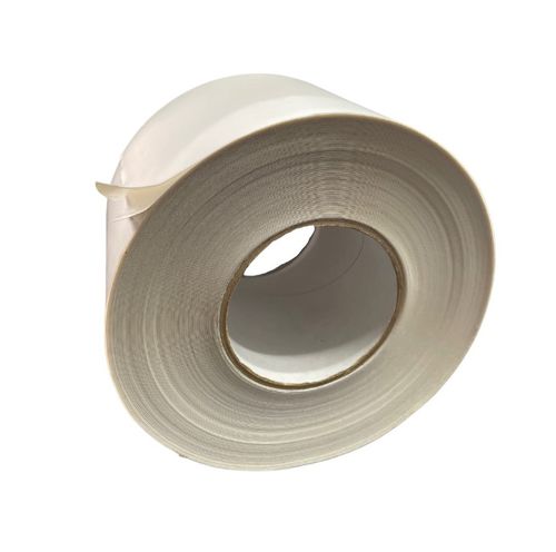 Cinta adhesiva de estanqueidad - DS-SUPERGRIP-LD - Dr. Shrink, Inc. - de caucho / de polietileno / blanca