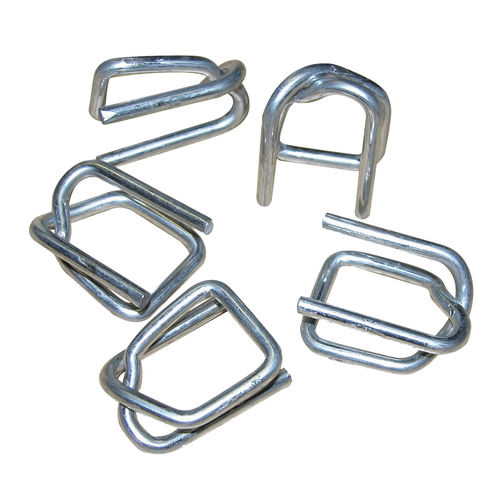 Unión fleje para cintas de flejado de textil - DS-050 - Dr. Shrink, Inc.