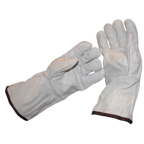 Guante de trabajo - DS-009 - Dr. Shrink, Inc. - industrial / resistente al calor / gris
