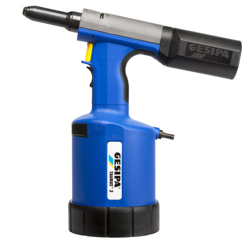 Remachadora hidroneumática - TAURUS® 3 - SFS Group Germany GmbH - para remache ciego