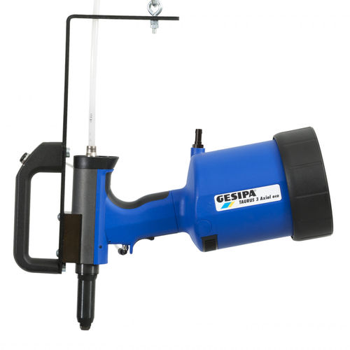 Remachadora hidroneumática - TAURUS® Axial eco - SFS Group Germany GmbH - para remache ciego
