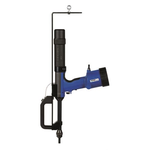 Remachadora oleoneumática - TAURUS 1 SPEED RIVET AXIAL ECO - SFS Group Germany GmbH - para remaches en cartucho / para remaches ciegos de repetición / compacta