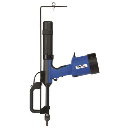 Remachadora hidroneumática - TAURUS 2 SPEED RIVET AXIAL ECO - SFS Group Germany GmbH - para remaches en cartucho / para remaches ciegos de repetición / compacta