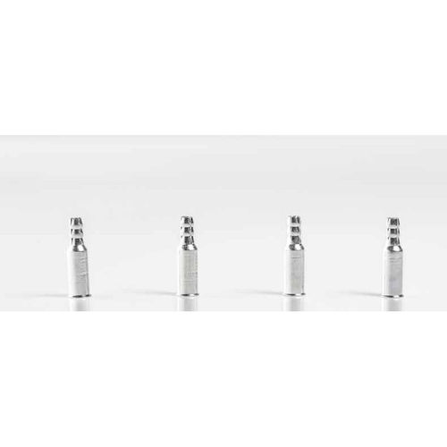 Tuerca autoinsertable remachable - SFS Group Germany GmbH - de acero / con racor para tubos
