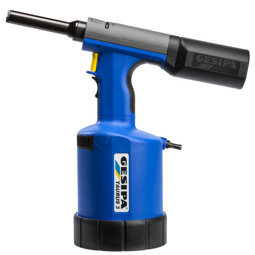 Remachadora para perno de engastar - TAURUS® 3 SRB - SFS Group Germany GmbH - hidroneumática