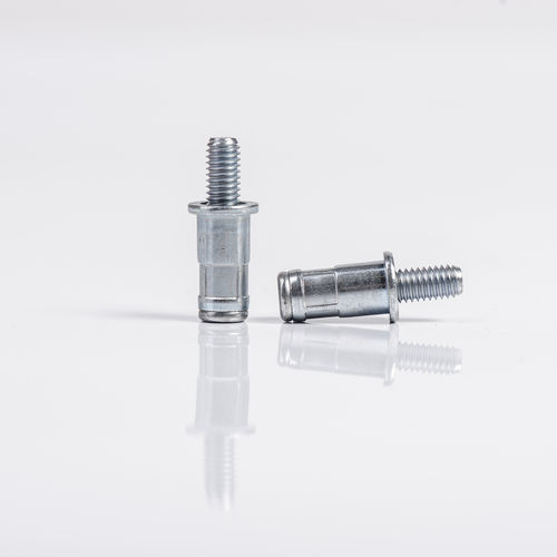 Espárrago autoinsertable remachable - SFS Group Germany GmbH - roscado / de acero / de cabeza hexagonal