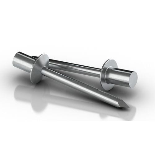 Remache remachable - CAP® - SFS Group Germany GmbH - de cabeza plana / de aluminio / estanco