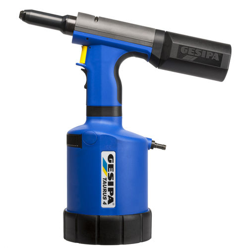 Remachadora hidroneumática - TAURUS® 4 - SFS Group Germany GmbH - oleoneumática / para remache ciego