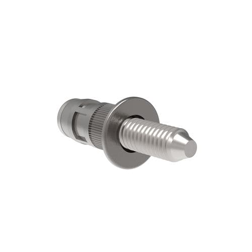 Espárrago autoinsertable remachable - SFS Group Germany GmbH - roscado / de acero