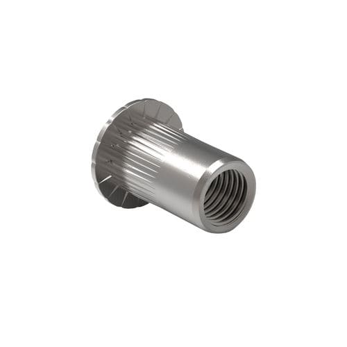 Tuerca autoinsertable remachable - Torque Resistant - SFS Group Germany GmbH - de acero / para ensamblaje de perfiles / de distribución de carga