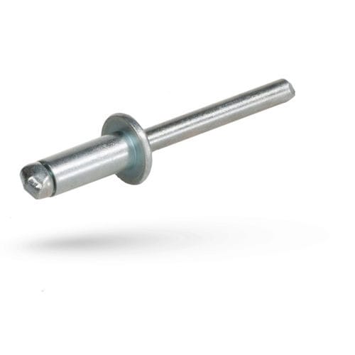 Remache remachable - Service-Pack - SFS Group Germany GmbH - de cabeza abombada / de acero / gris