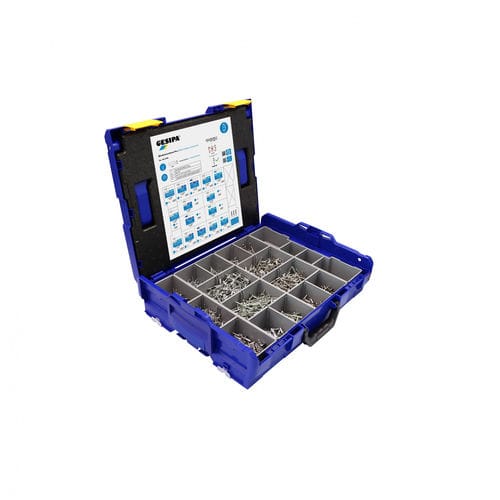 Estuche con compartimentos de remaches ciego - 1853378 - SFS Group Germany GmbH