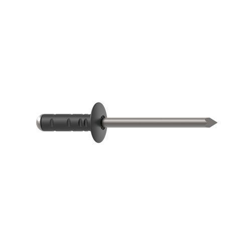 Remache remachable - e-FAST - SFS Group Germany GmbH - de cabeza abombada / de aluminio / negro