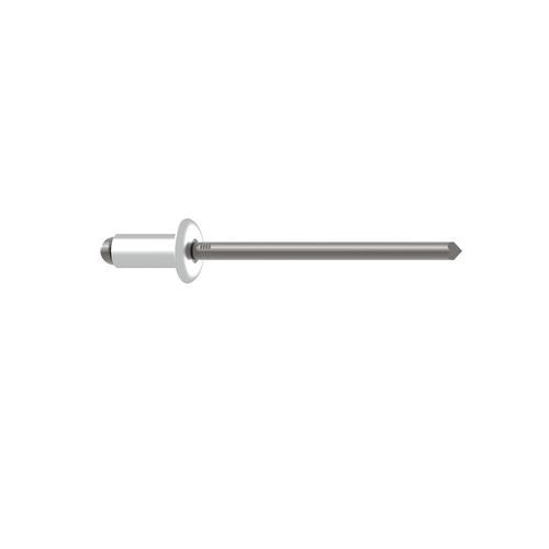 Remache remachable - Standard - SFS Group Germany GmbH - de cabeza abombada / de aluminio / de acero inoxidable