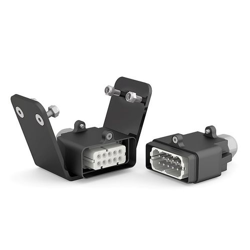 Conector hidráulico - 1093200 series - CEJN - macho-hembra
