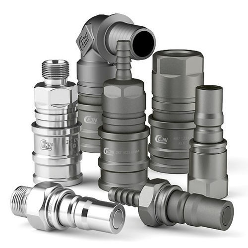 Racor rápido - 102871022 - CEJN - codo de 90º / en cruz / de aluminio