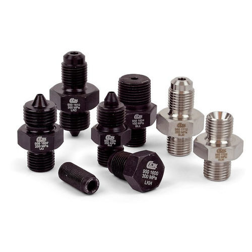 Adaptador roscado - 19950 series - CEJN - de tubo / de acero inoxidable / de acero zincado