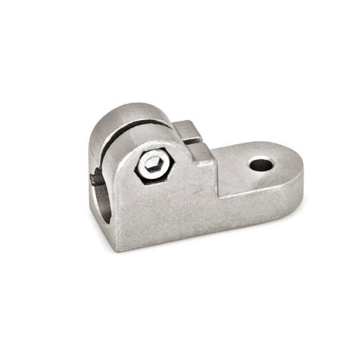 Conexión de tubo redondo - LKT series - Inocon GmbH - de aluminio / de rosca / reglable