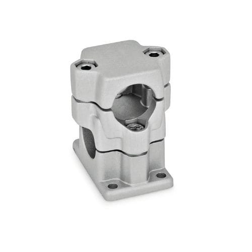 Conexión de tubo redondo - KMF series - Inocon GmbH - en cruz / cuadrado / de aluminio fundido